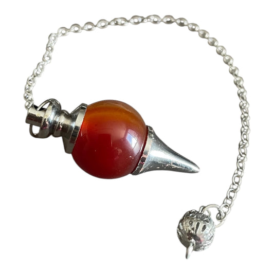 Pendule Ésotérique Vert – Équilibre