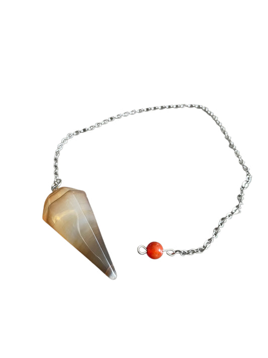 Pendule divination en Agate