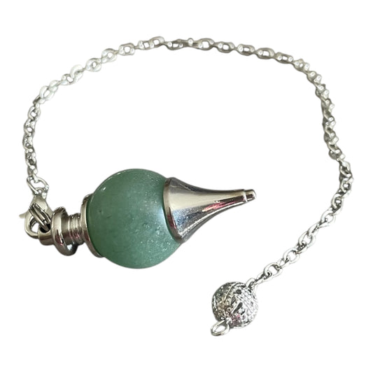 Pendule Ésotérique Aventurine Verte