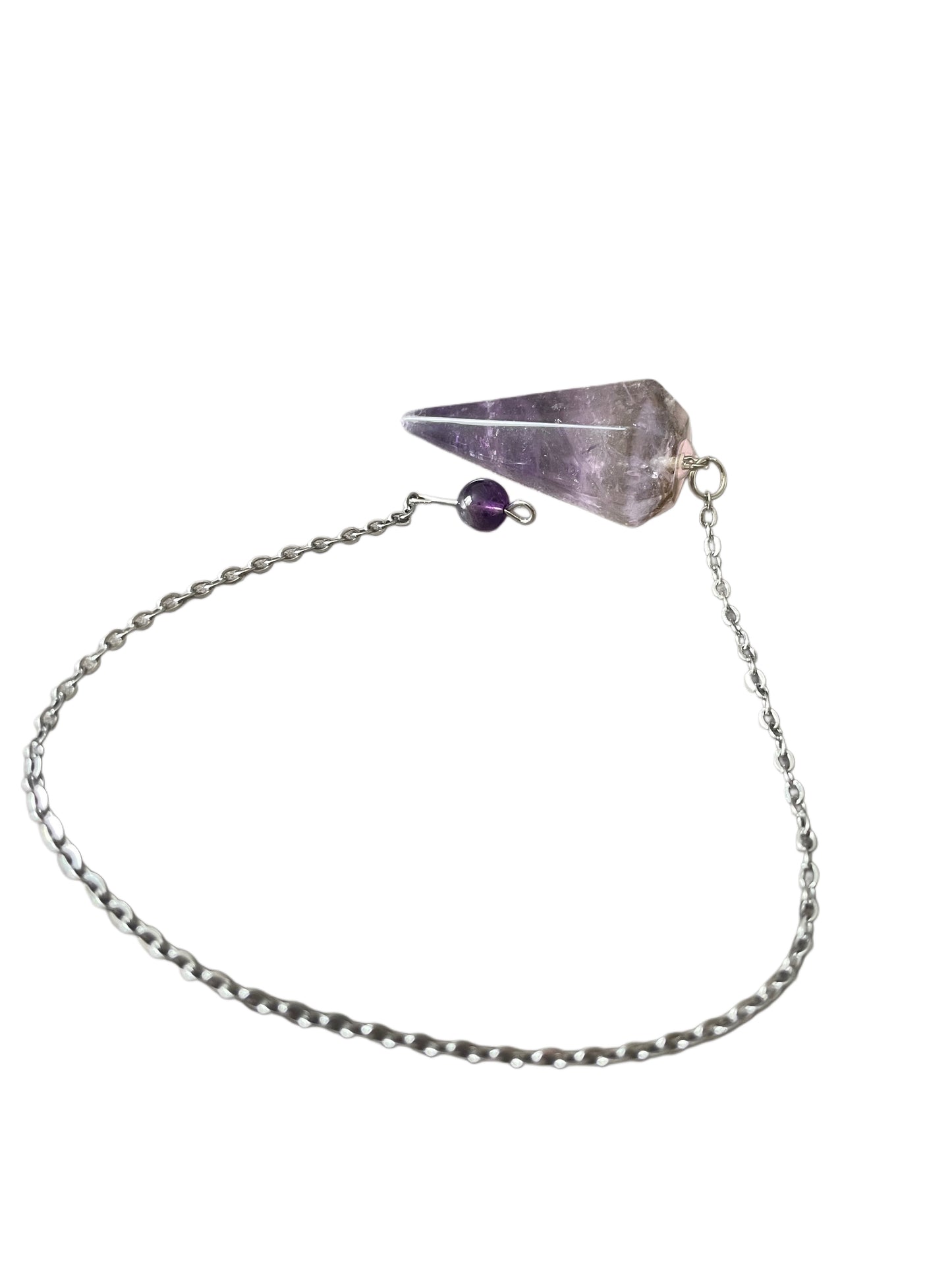 Pendule divination Améthyste
