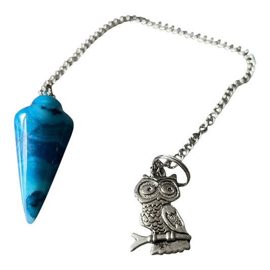 Pendule divinatoire turquoise
